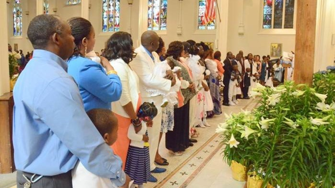 Azande Mass on Easter
