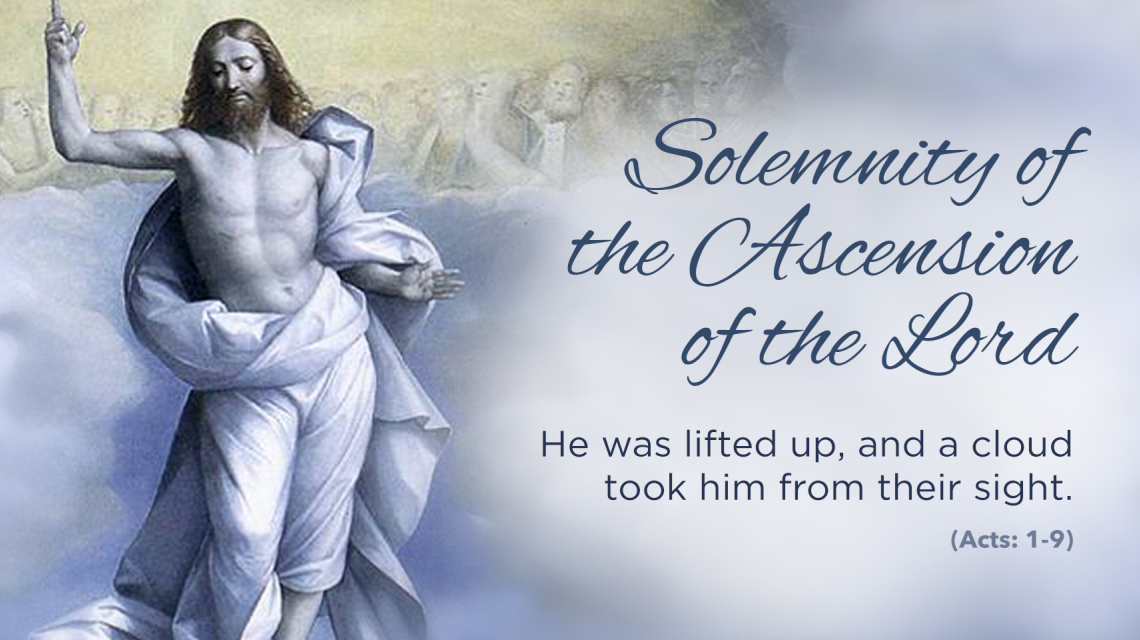 Solemnity Of The Ascension Of The Lord Mass Times | Diocese Of Portland