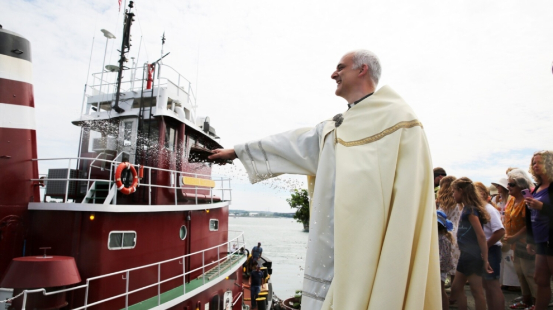 Blessing of the Fleet in Portland 