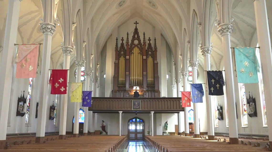 Opus 288 Organ in Bangor