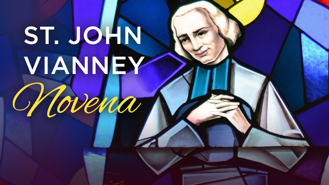 St. John Vianney banner