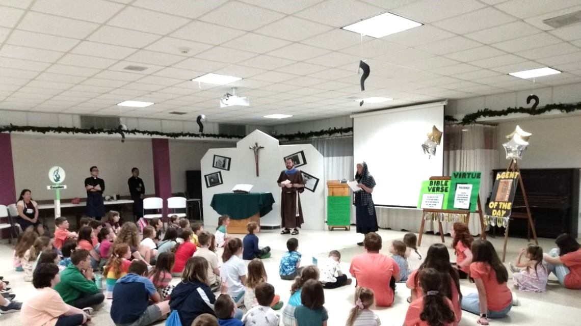 Vacation Bible School in Brewer 