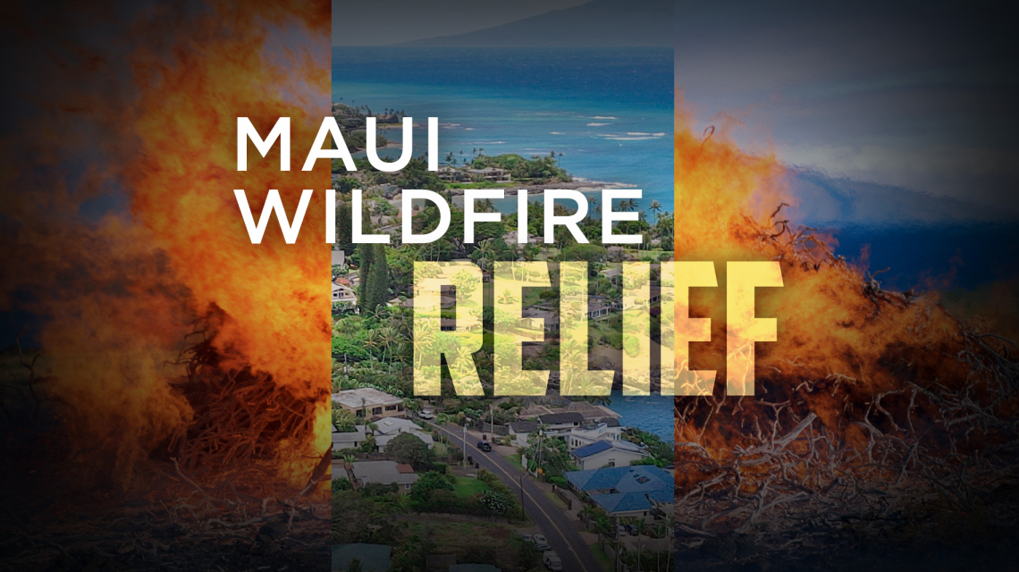 Maui Wildfire Relief