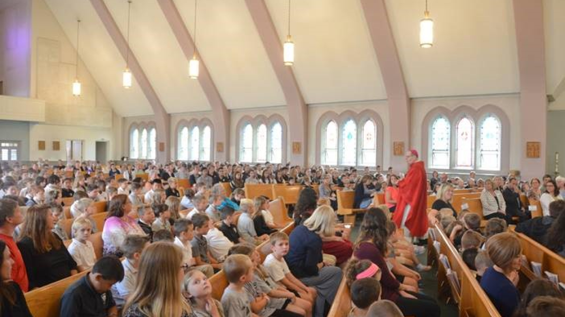 Saint Dominic Academy Mass