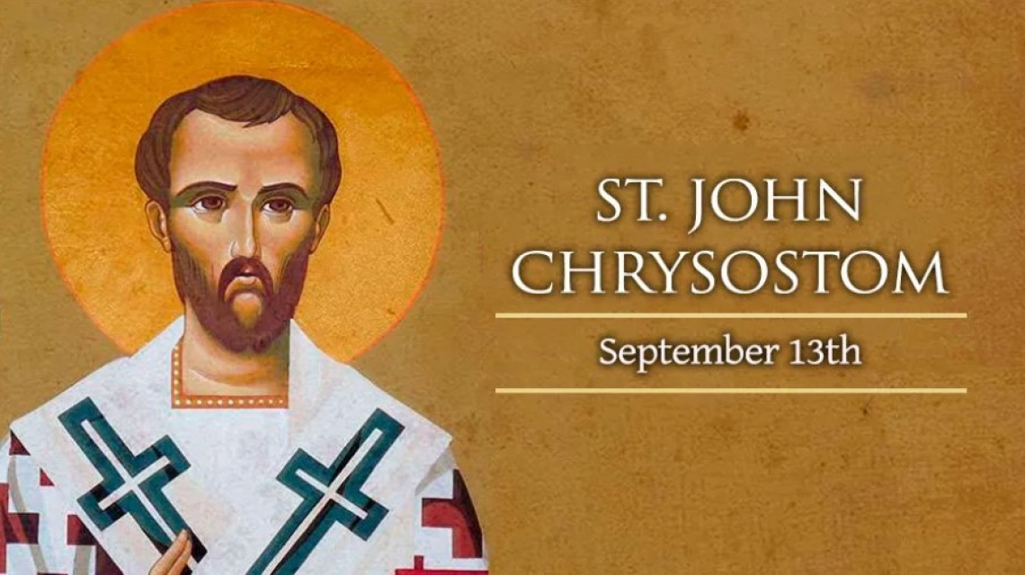 St. John Chrysostom 