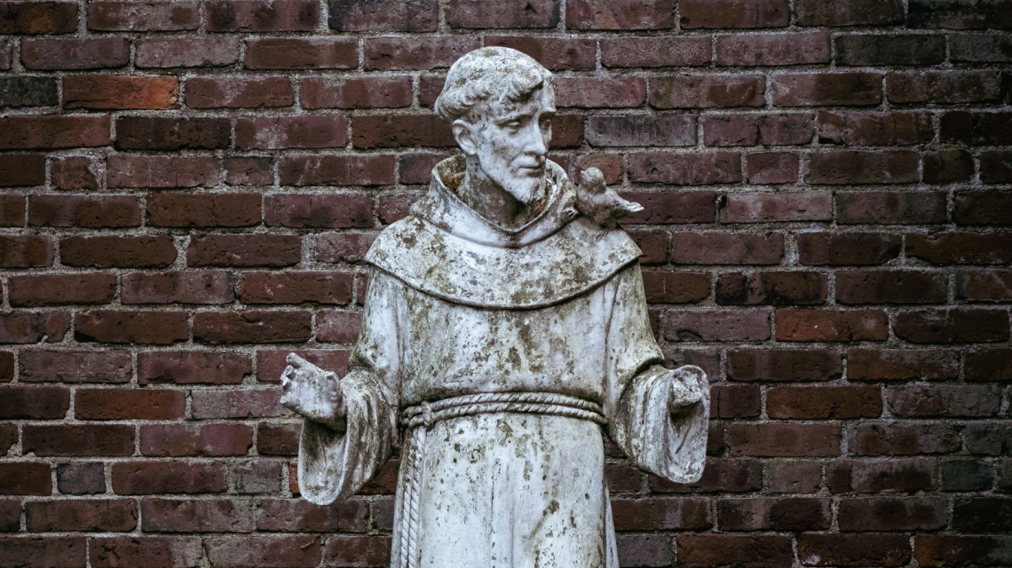 St. Francis of Assisi statue