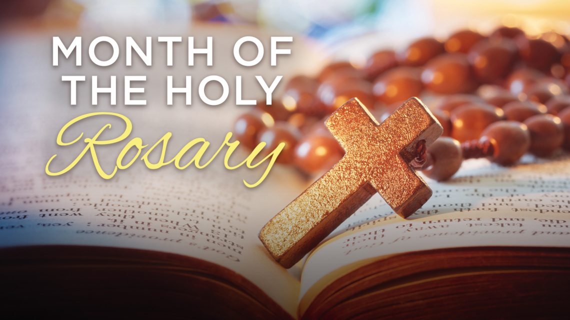 Celebrating the Month of the Holy Rosary | Diocese of Portland
