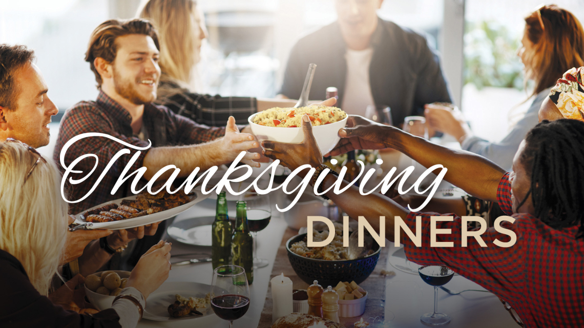 Thanksgiving Dinners
