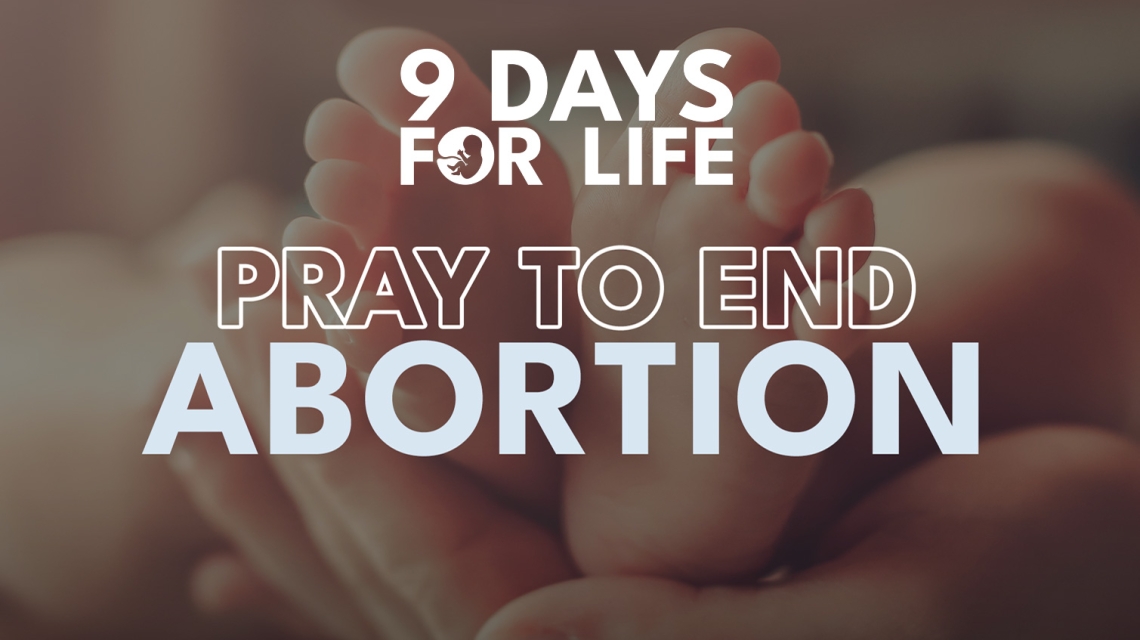 9 Days for Life Diocese of Portland