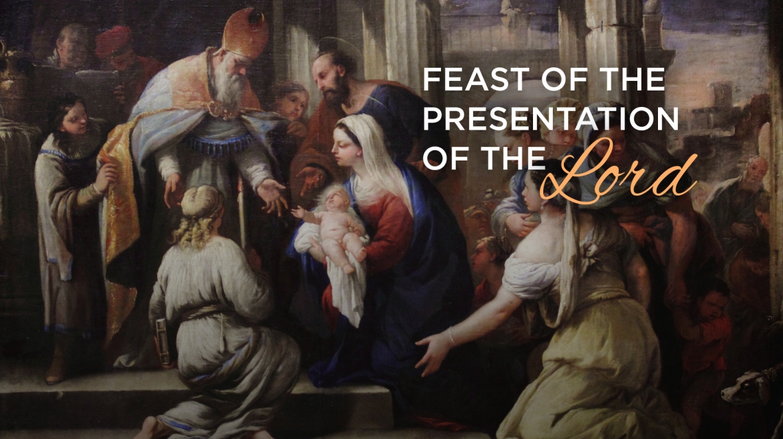 Painting of the Presentation of the Lord