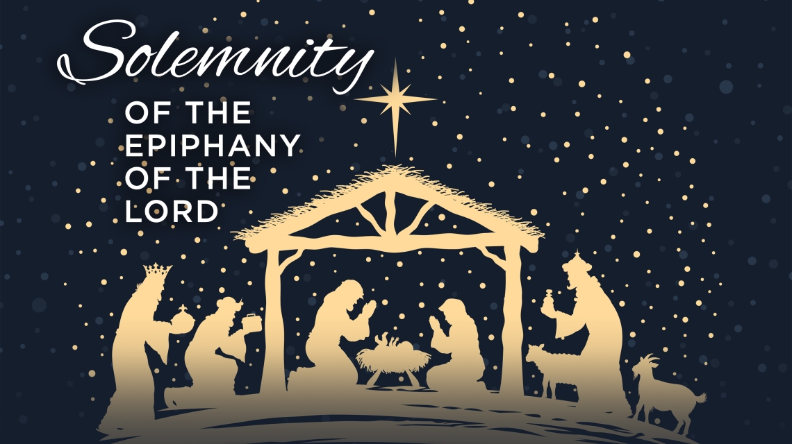 Epiphany image of a Nativity scene