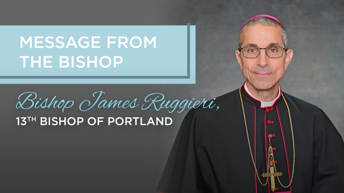 Message from the Bishop with photo