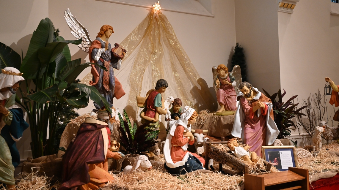 Nativity scene