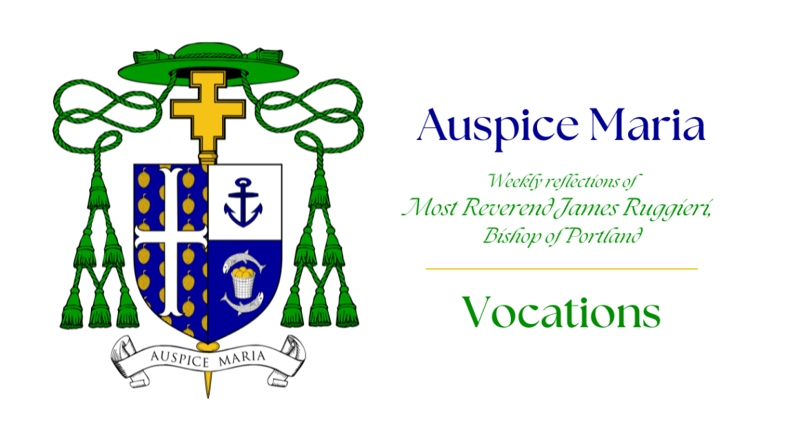 Auspice Maria, reflections of Most Reverend James Ruggieri, Bishop of Portland
