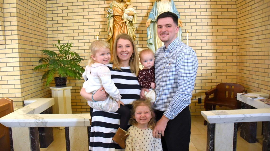 Jeremy Hance and Family