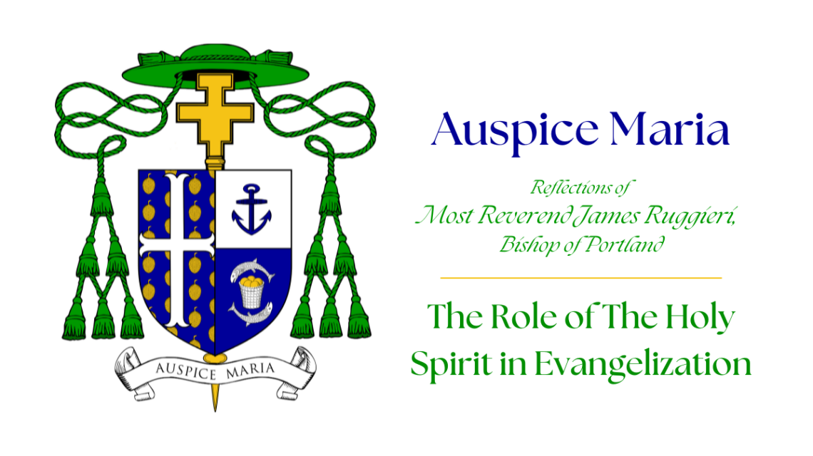 PODCAST: Auspice Maria Ep. 5: The Role of the Holy Spirit in Evangelization