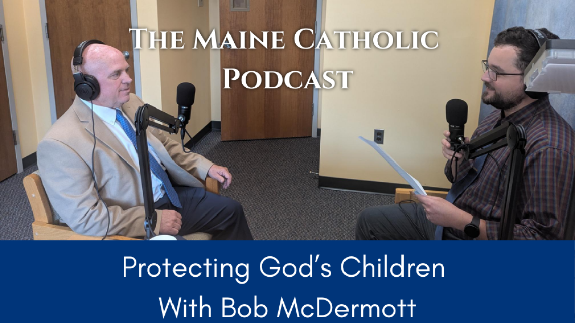 Bob Mcdermott and Jake Buttarazzi recording a podcast.
