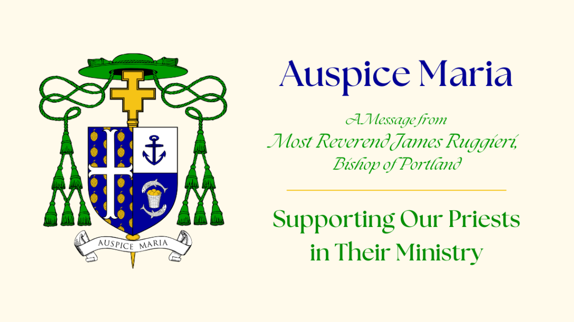 Auspice Maria: A Gift of Time Together - Supporting Our Priests in Their Ministry