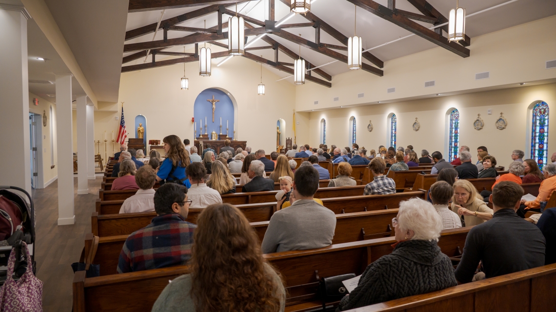 Our Lady of Wisdom Dedication