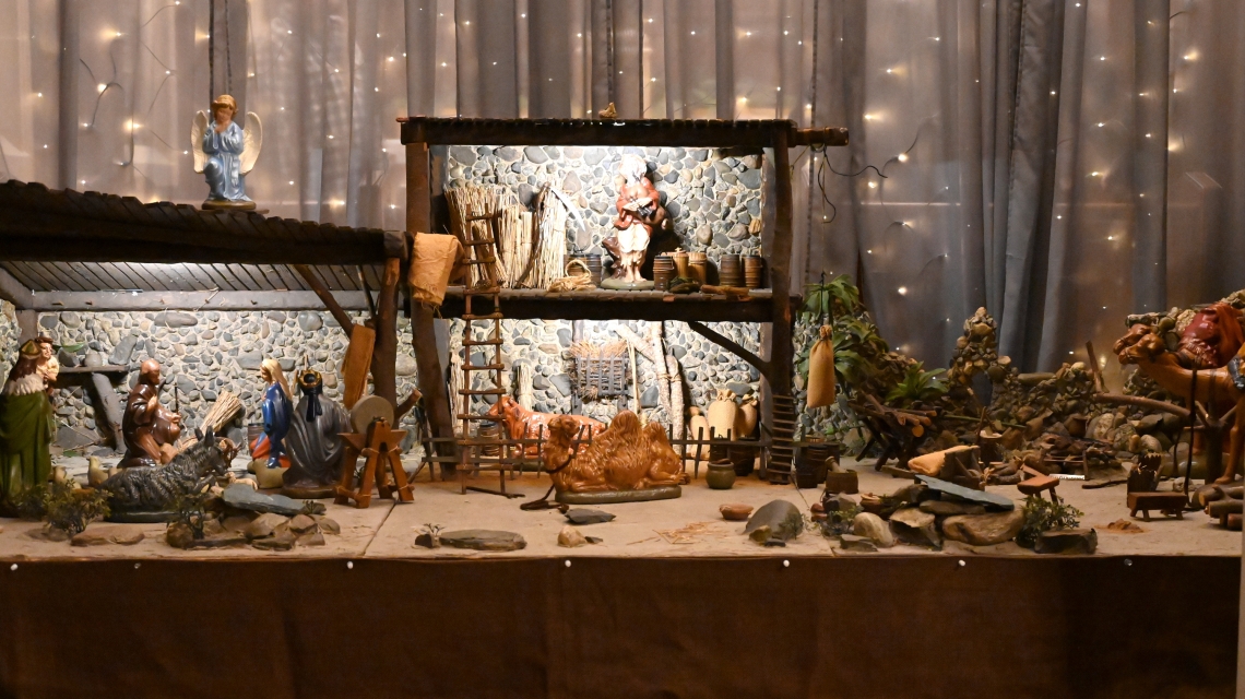 Nativity scene