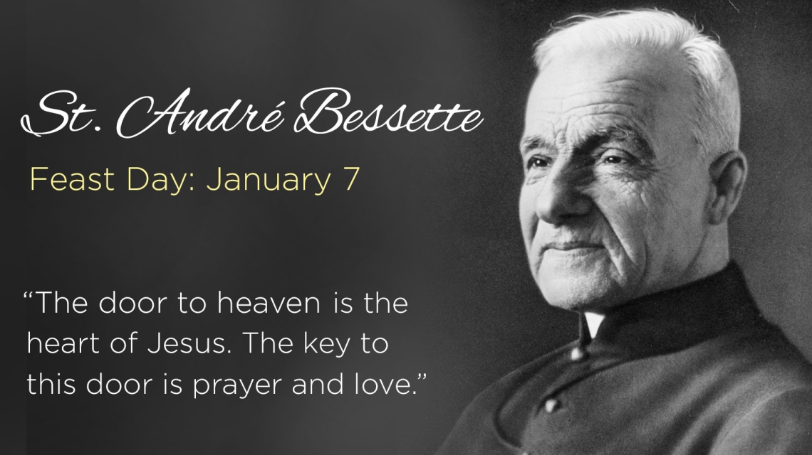 Saint Andre Bessette, CSC