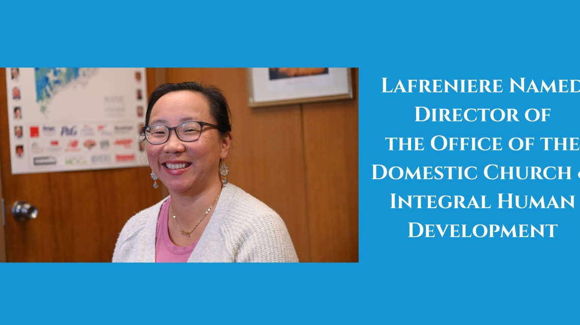 Photo of woman with text 