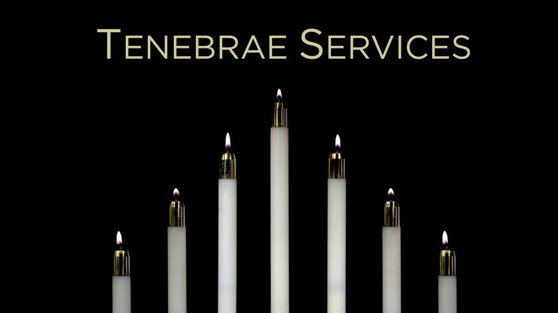 Seven candles in a triangle