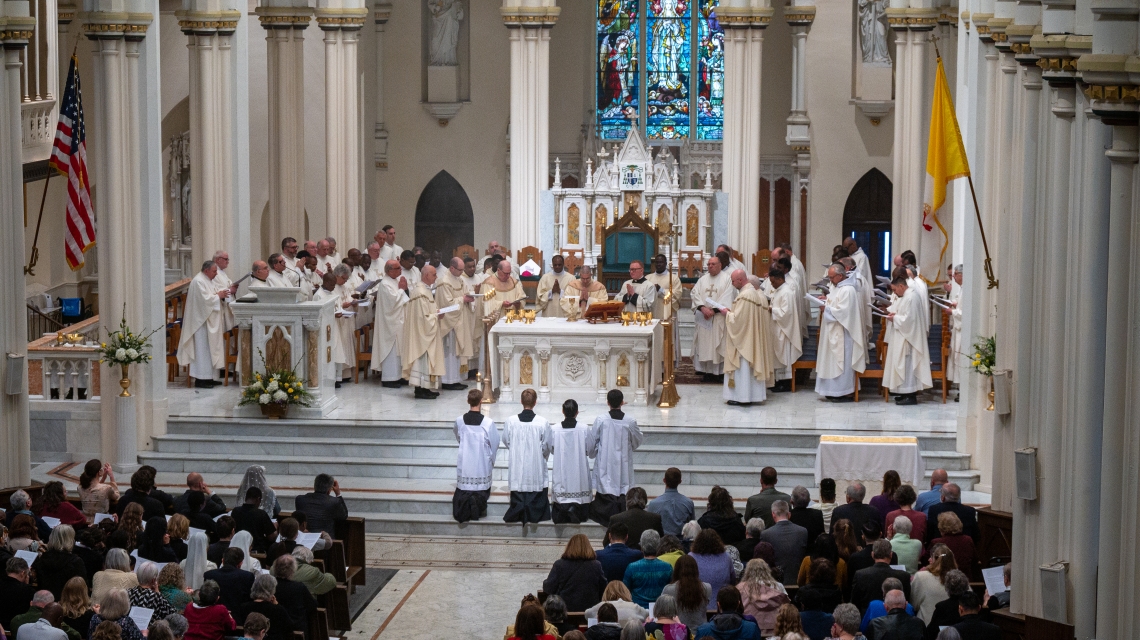 2026 chrism Mass