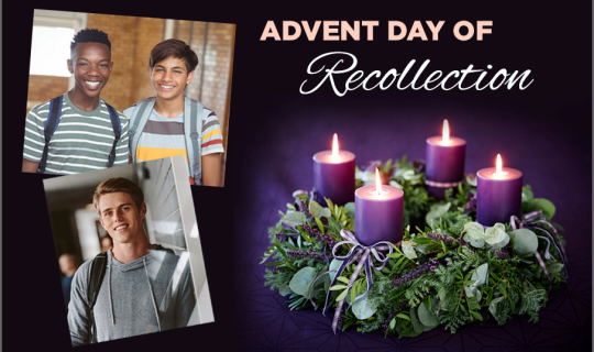 Advent Day of Recollection banner