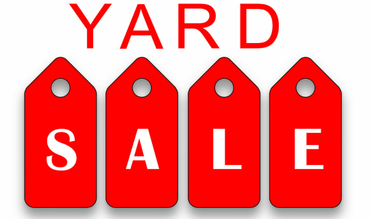 Yard Sale Sign