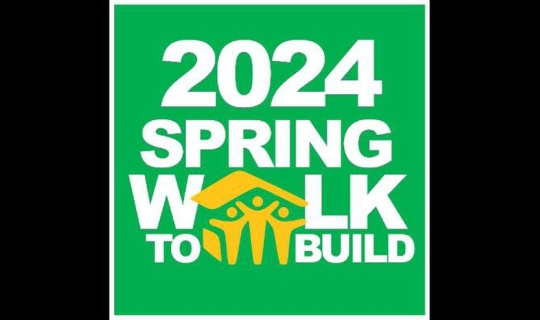 spring walk to build poster