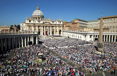 Mass of Canonization
