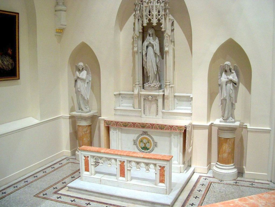 Interior  of Cathedral