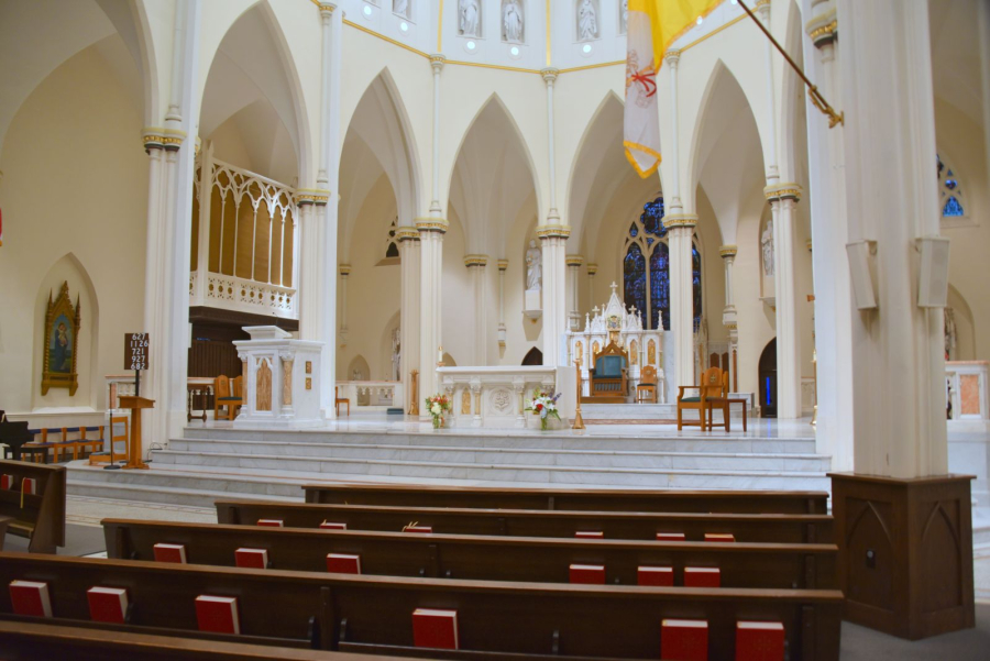 Interior  of Cathedral