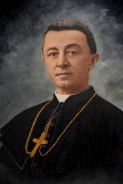 Bishop Healy colored photo