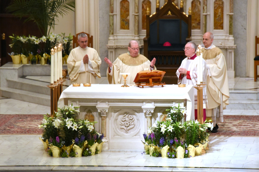 The Liturgy of the Eucharist