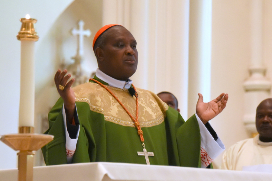 Cardinal Kambanda