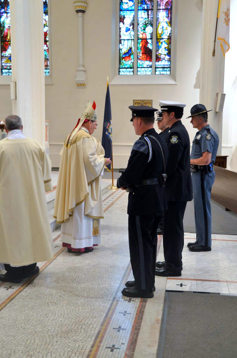 Blue Mass 2015 Inside Cathedral