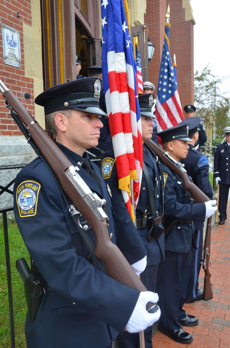 Blue Mass 2015 Honor Guard