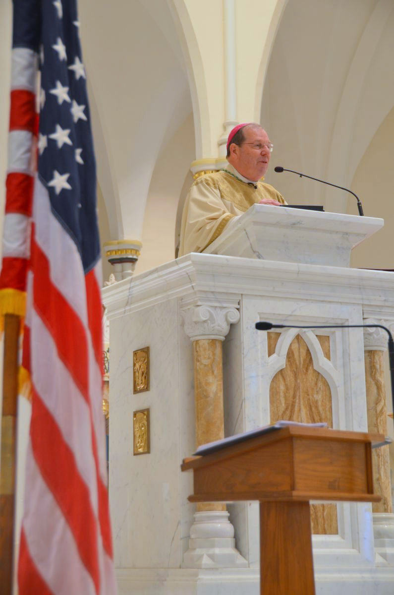 Blue Mass 2015 Bishop Deeley Homily