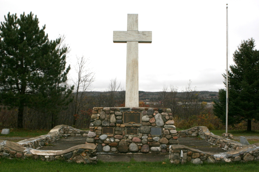 Acadian Cross in Madawaska