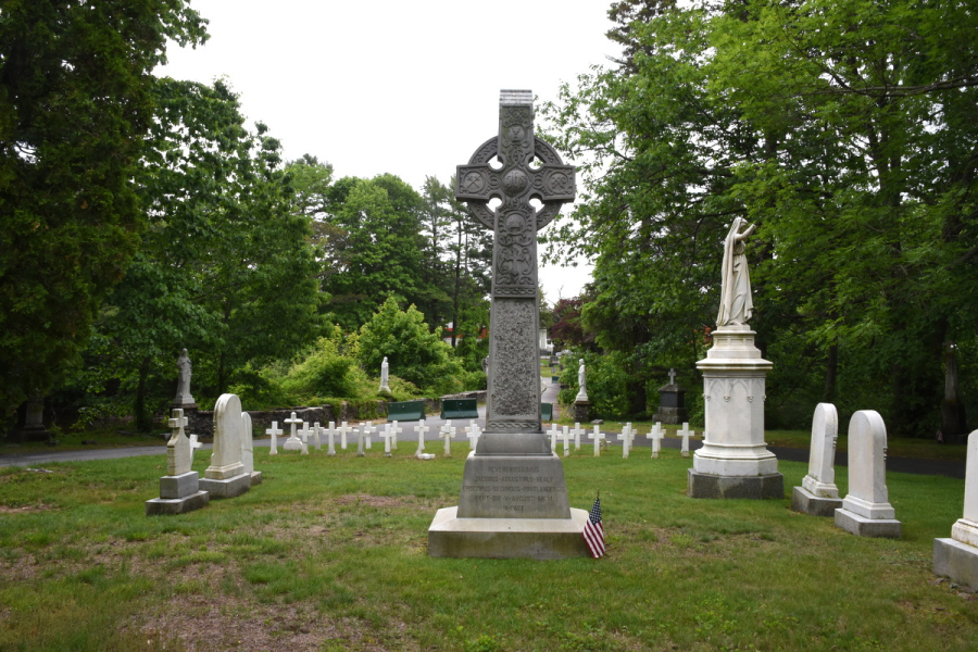 Bishop Healy Gravesite