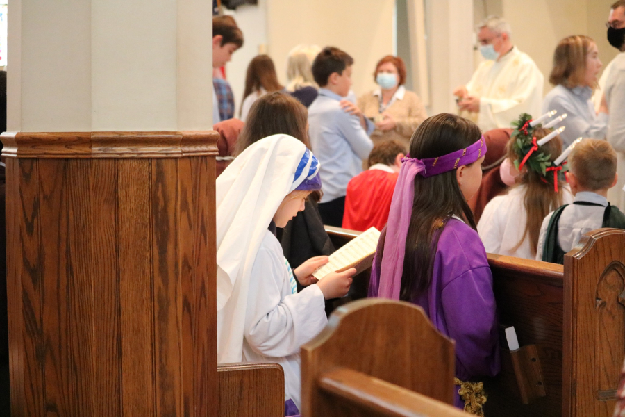 All Saints' Day at Maine Catholic Schools 