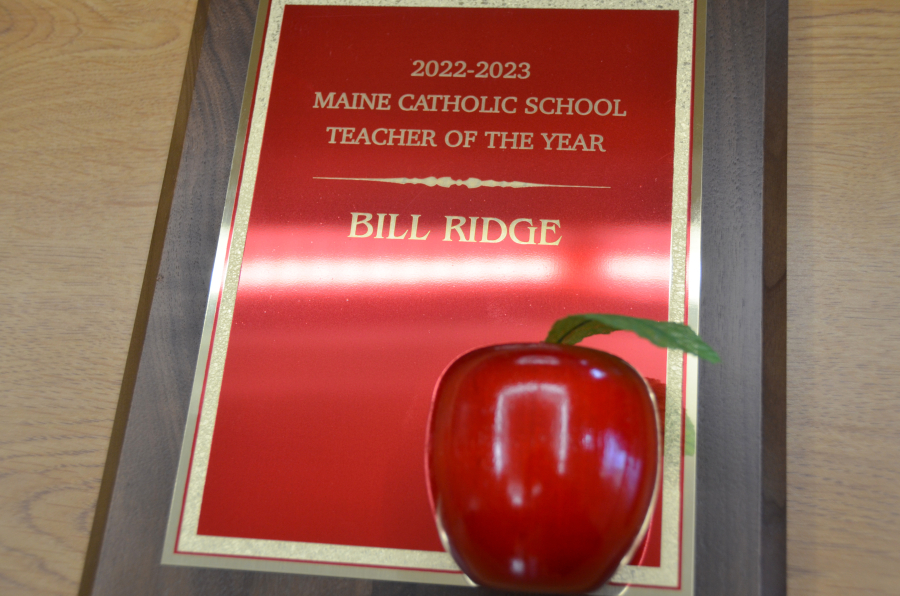 Maine Catholic Schools Teacher of the Year 2023