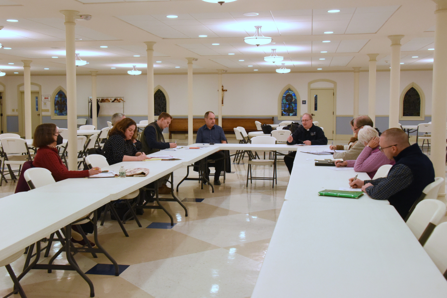Bangor Pastoral Council Meeting