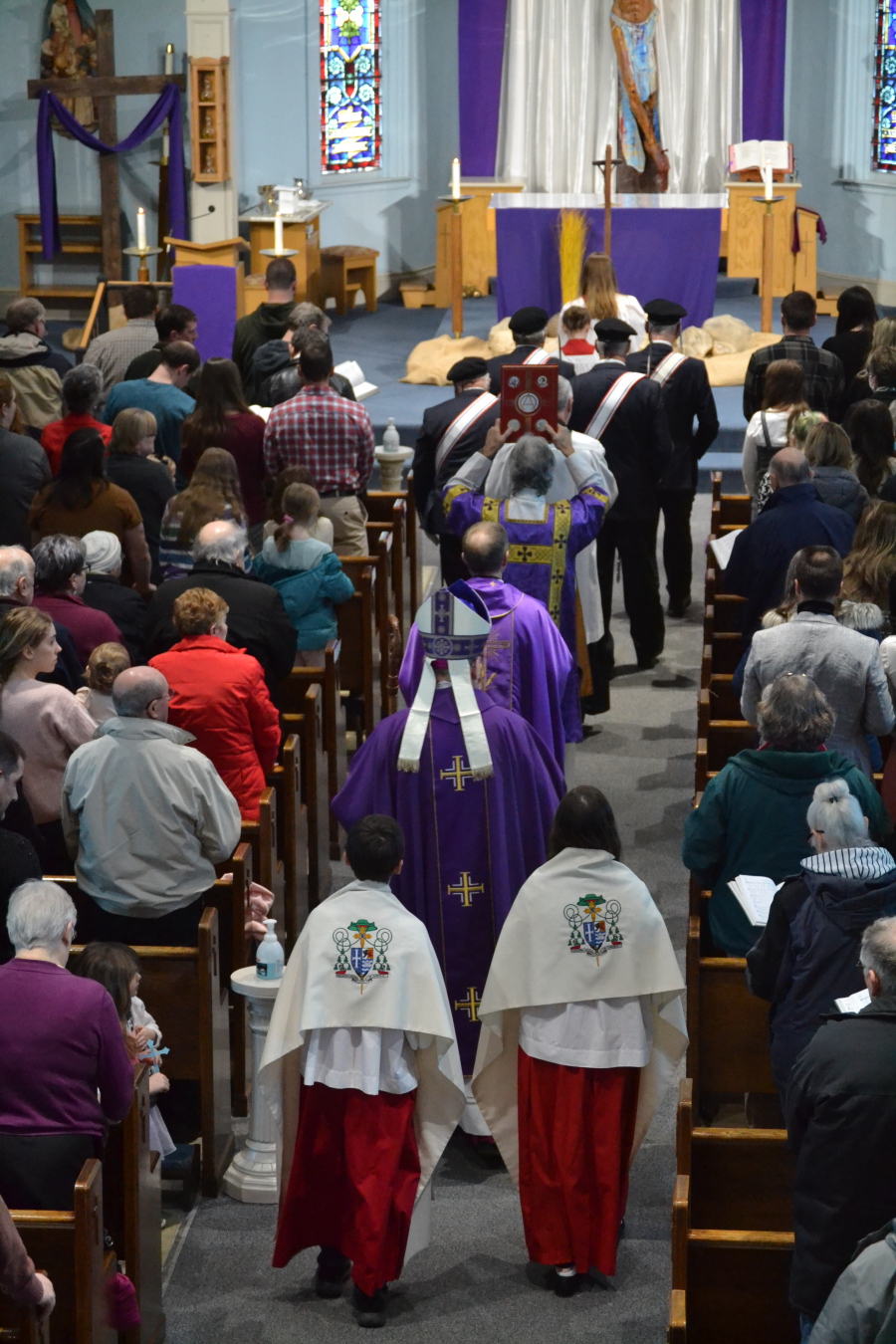Rite of Election in Presque Isle