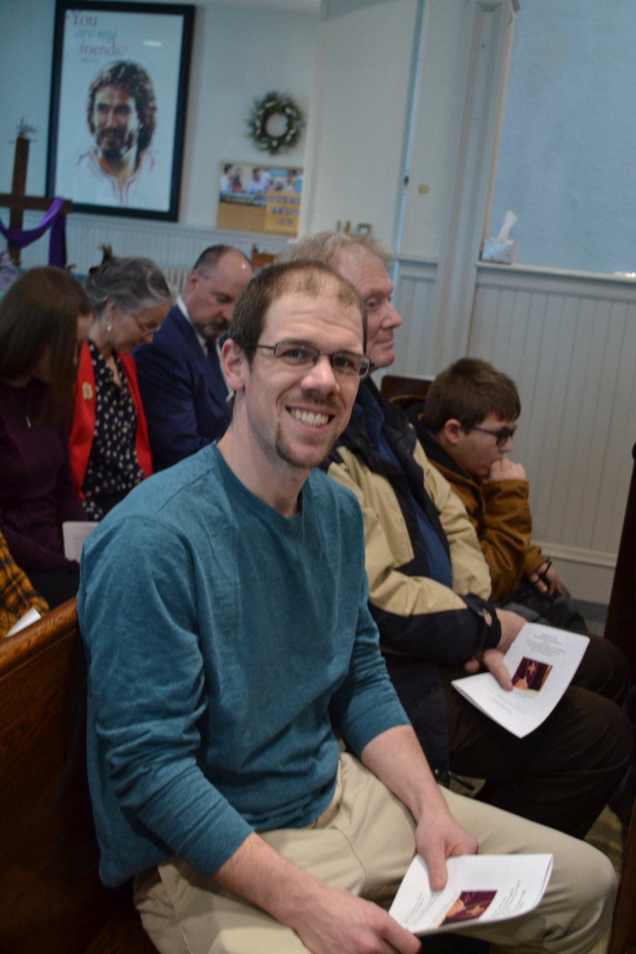 Rite of Election in Presque Isle