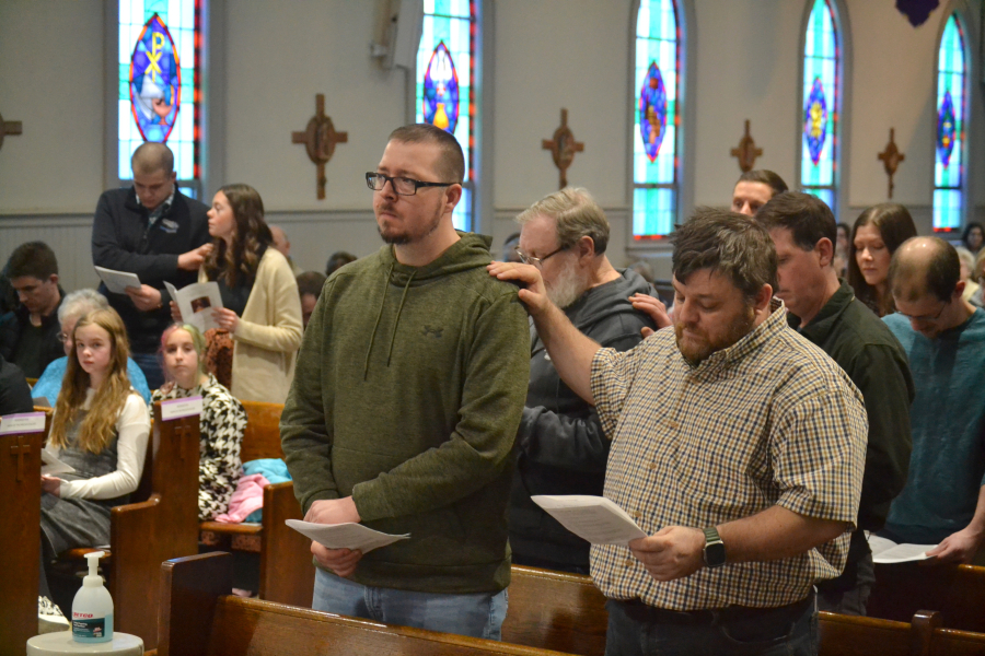 Rite of Election in Presque Isle