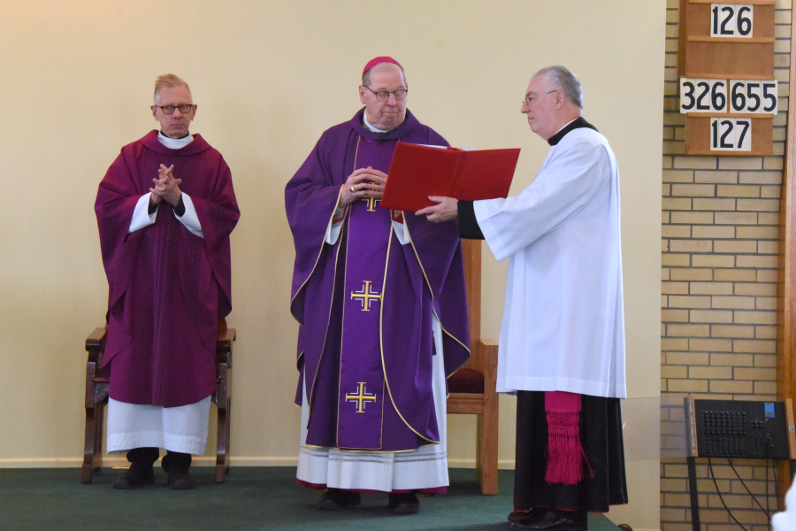 Rite of Election - Winslow