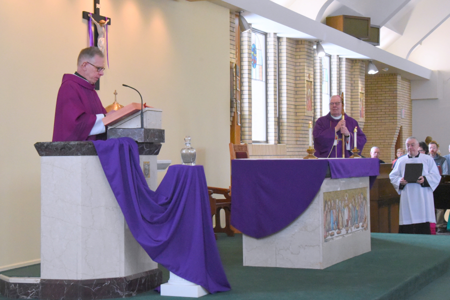Rite of Election - Winslow